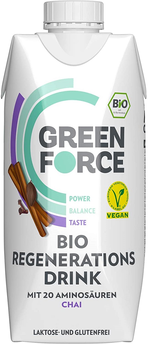 Erbsenprotein Pulver GREENFORCE
