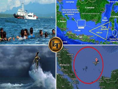 5 Misteri Lautan Indonesia Angker Menyeramkan Gambar