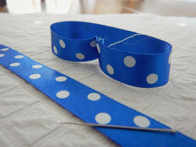 DIY Ribbon Hair Tie