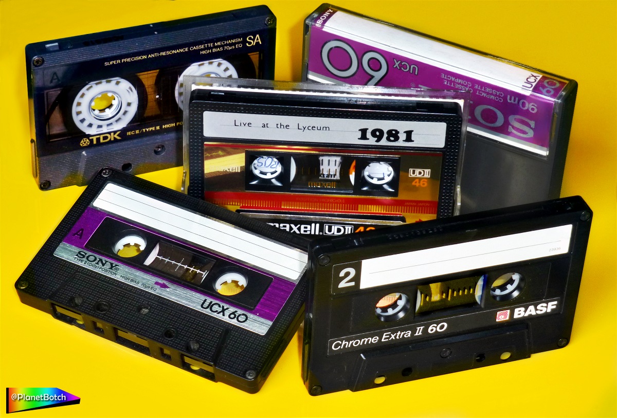 Magnetic Tape Turns 60