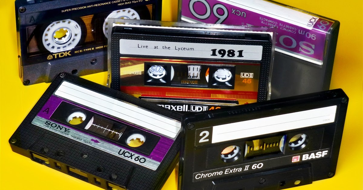 10 Reasons Why High Quality Audio Cassette Tapes Can Sound Muddy or