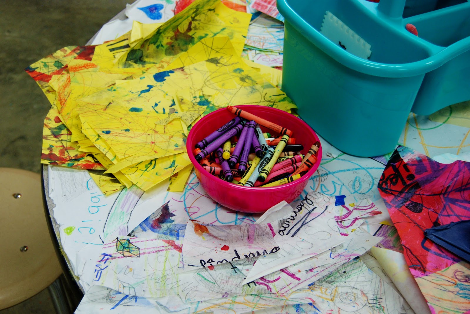 Push Past Ordinary: For The Love Of Table Paper