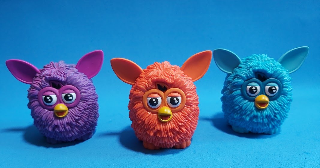 Mini Magia: Furbies - Tiger Electronics, 1998.