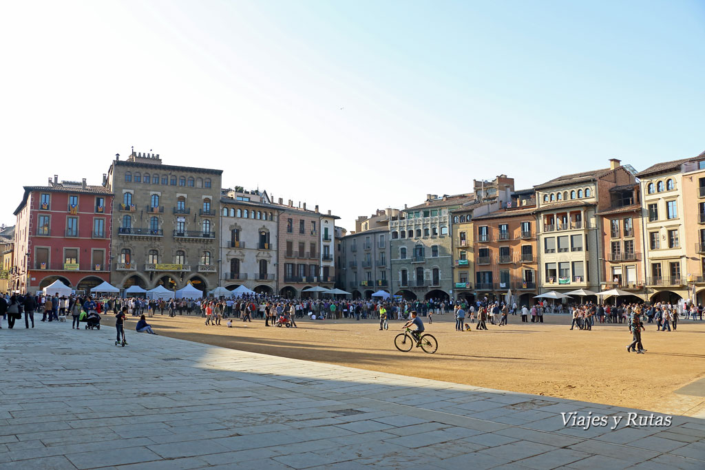 Plaza Mayor de Vic