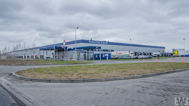 Centrum logistyczne Kaufland w Bydgoszczy