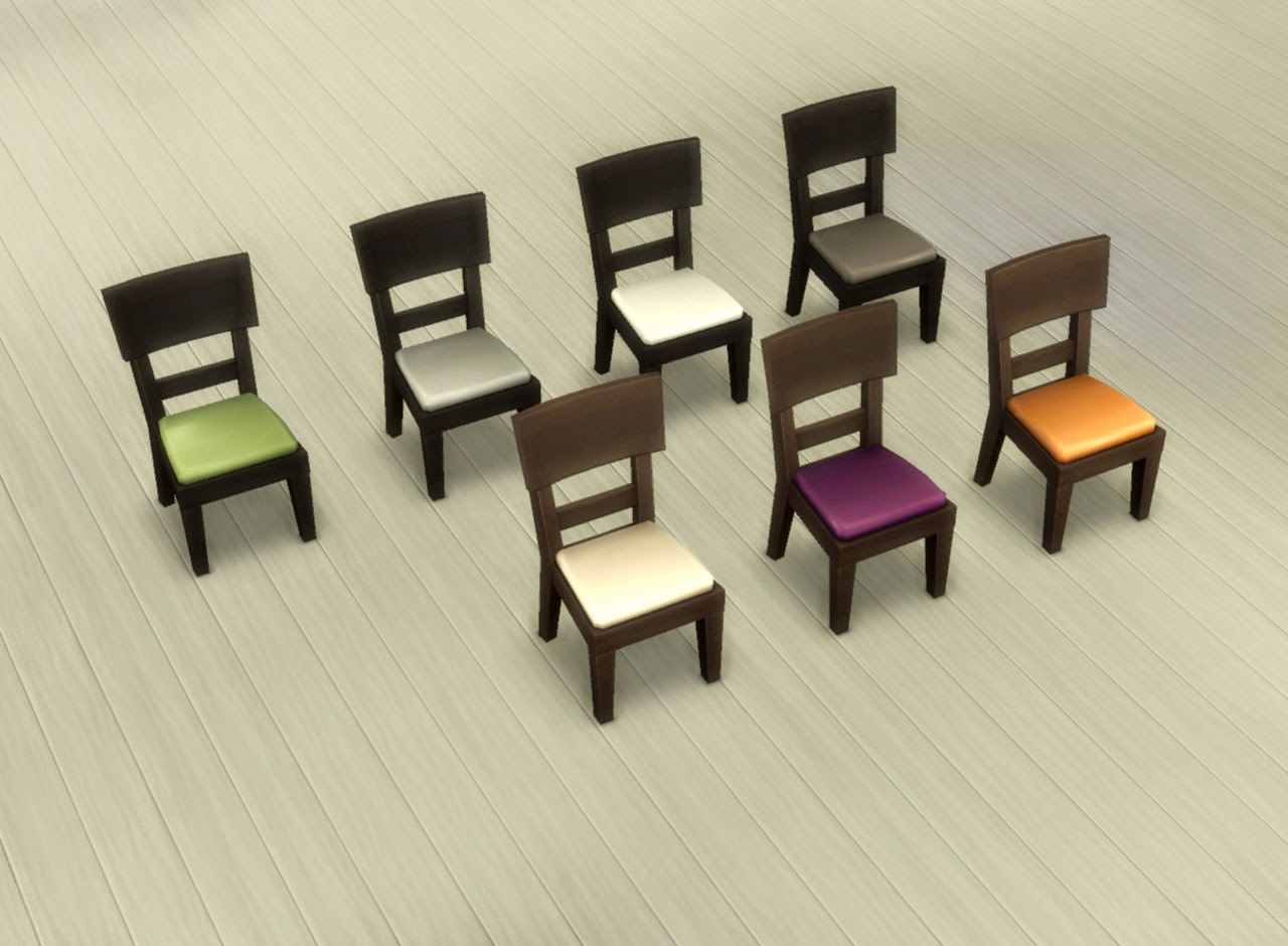 Sims 4 Plastic Chair