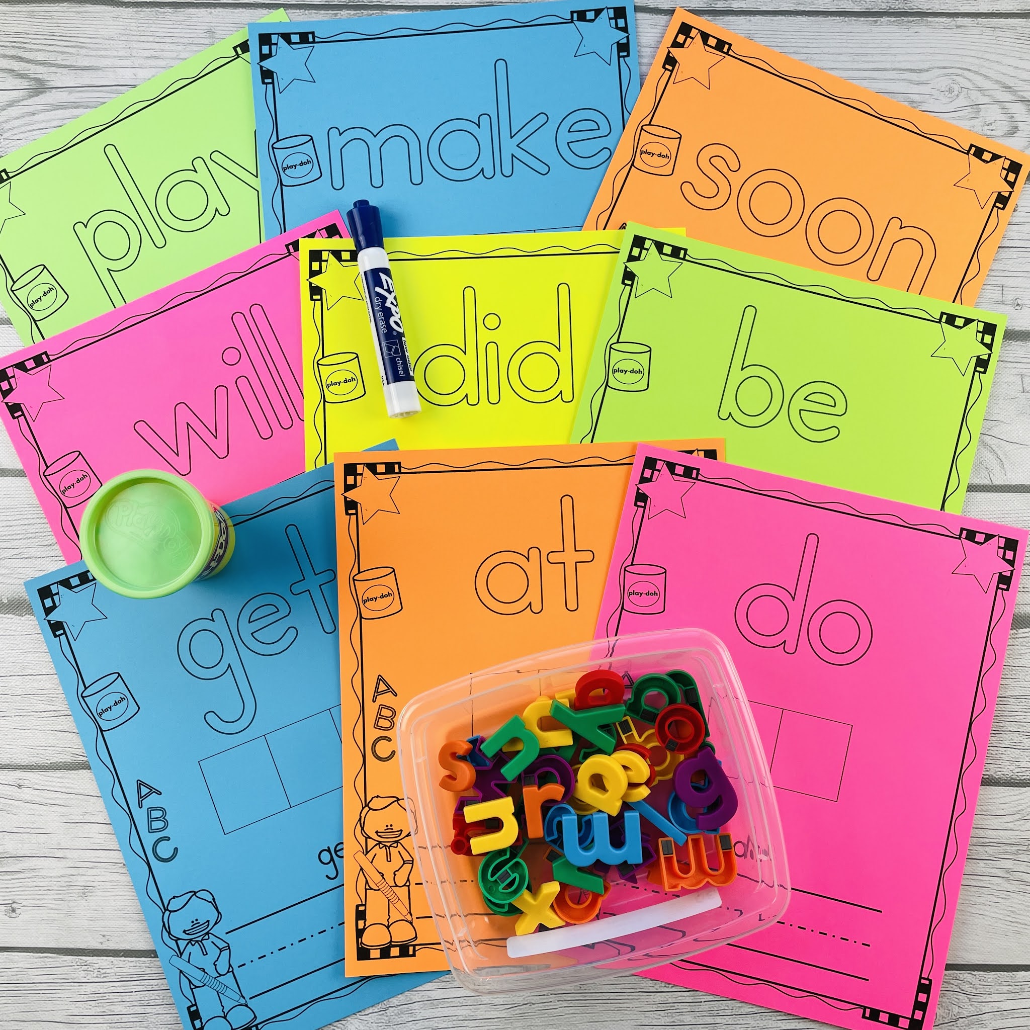 Sight Word Center Activities | Mrs. McGinnis' Little Zizzers