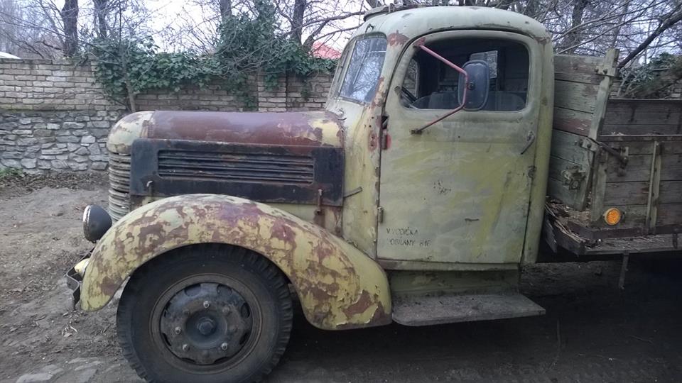 Willy's Jeep Restoration: Praga RND teherautó