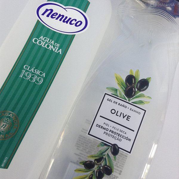 Deliplus Gel De Baño Oliva / Nenuco Agua De Colonia Clásica 1939