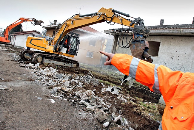 demolition services