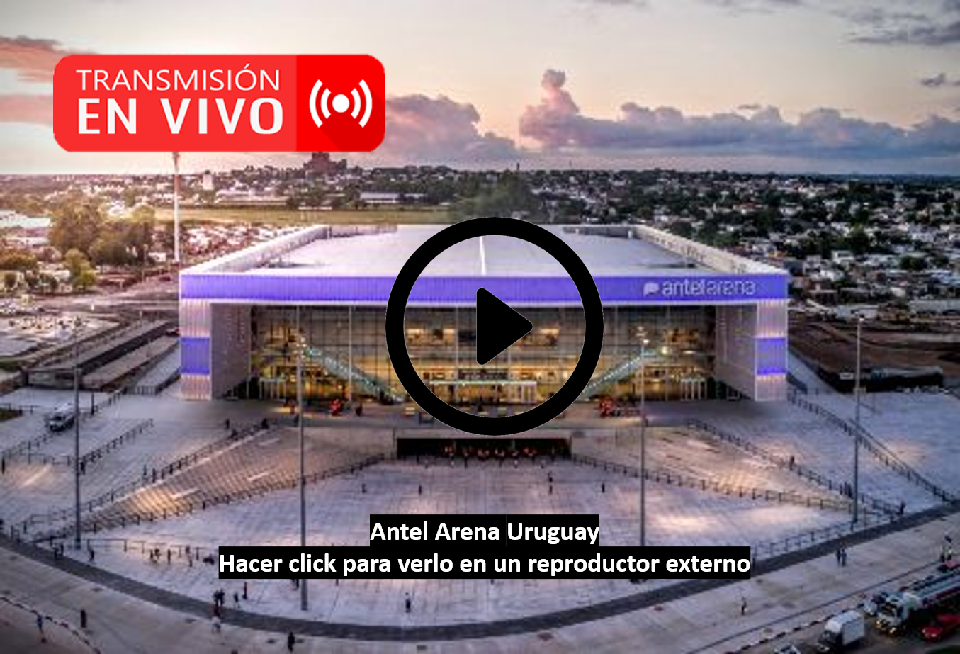 Camaras en vivo de Uruguay TV Y RADIOS DE URUGUAY