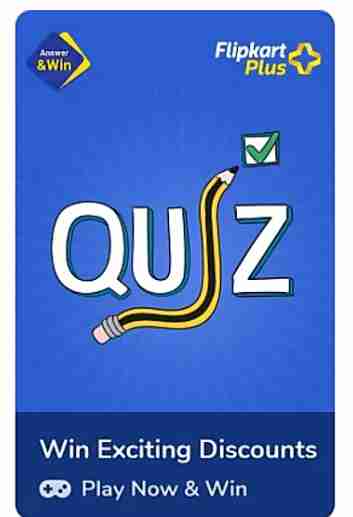 Flipkart Plus Flipkart Quiz Answers Flipkart Quiz Questions And