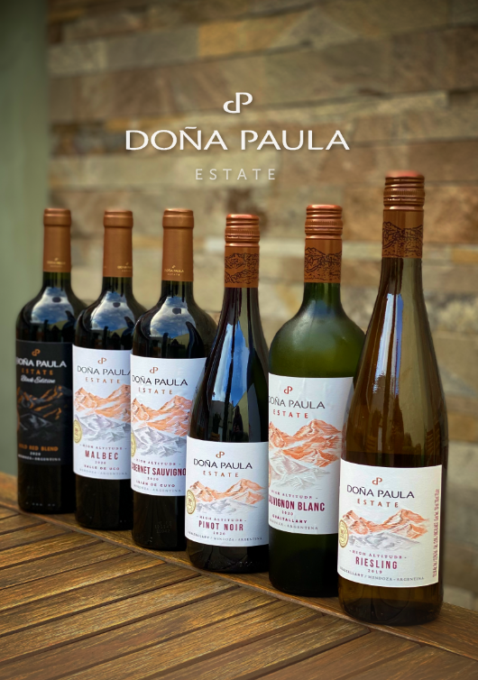 Wine MDQ Doña Paula Estate "High Altitude" Lanzamiento 2021