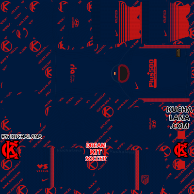 Atletico Madrid Kits 2020/21 - DLS20 Kits - Kuchalana