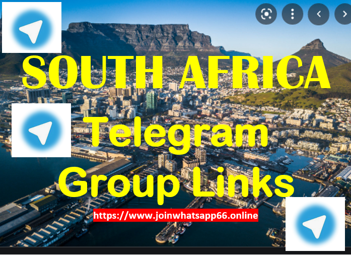Join South Africa Telegram Group links Online