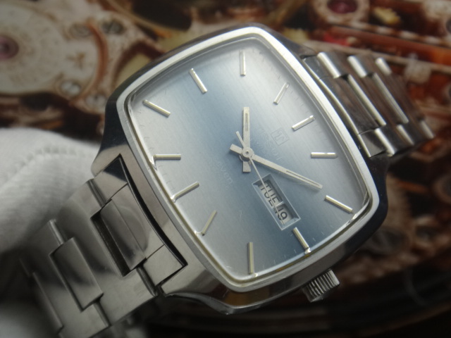 tissot automatic seven