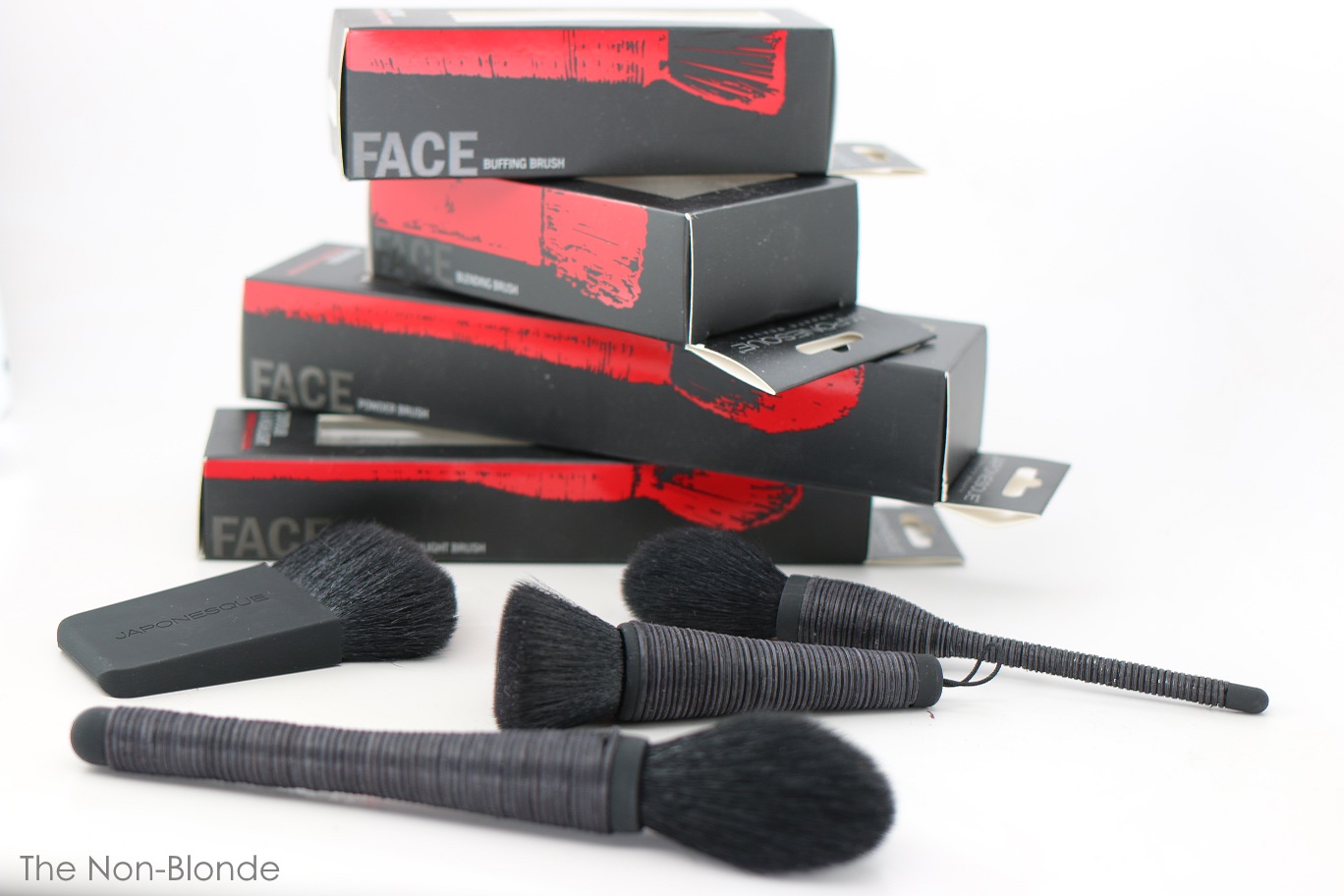 Japonesque Kumadori Makeup Brushes The NonBlonde