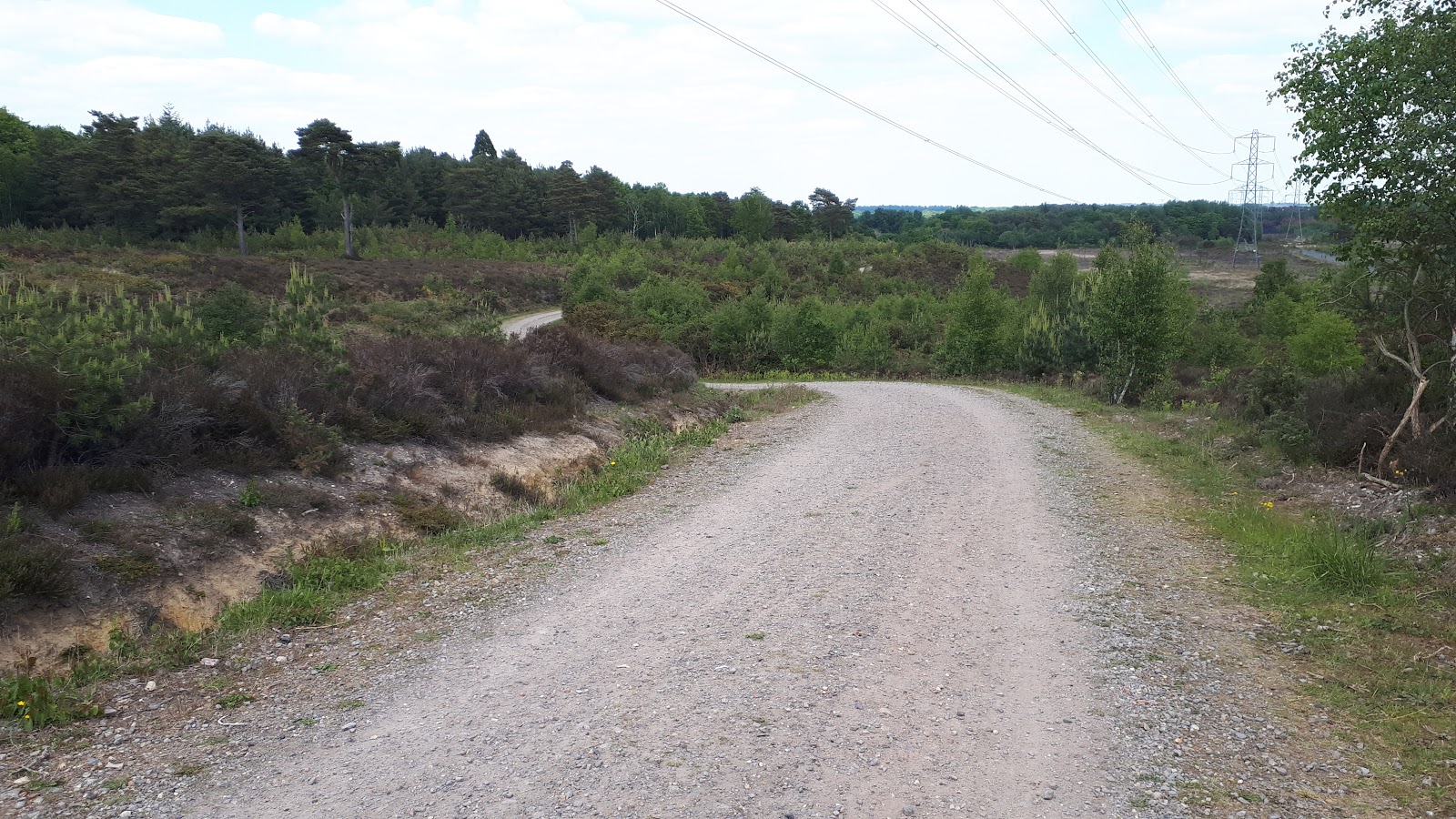 Pirbright Ranges unlocked