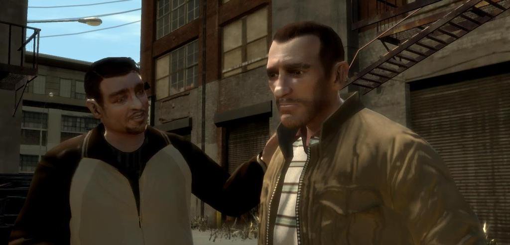 Niko Bellic está vivo e ponto final !!