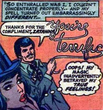 Supergirl #7, Zatanna loves Tony