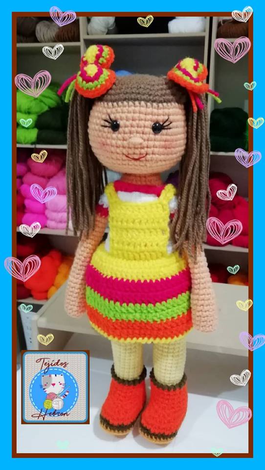 muñecas tejidas a crochet precio