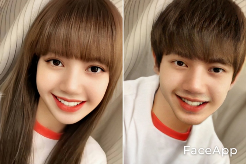 Filter Cewek Jadi Cowok Yang Viral di TikTok Filter Cewek Jadi Cowok Yang Viral di TikTok