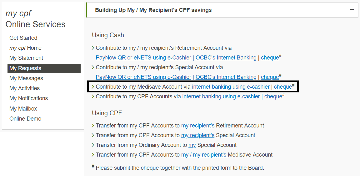 Topping Up Medisave To Enjoy Tax Relief And Free Medical