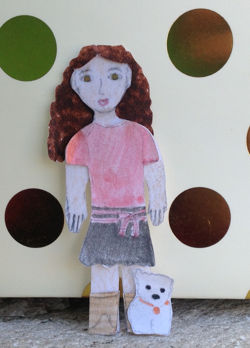 Paper Doll World The Dolls