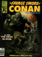 Savage Sword of Conan #15, The Devil in Iron