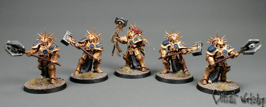 Warhammer Age Of Sigmar / Stormcast Eternals + Set de Pintura
