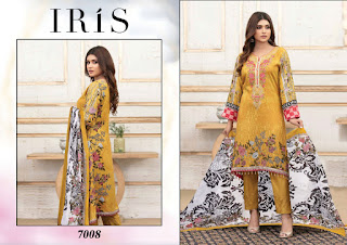 Iris Vol 7 Cotton Print Pakistani  Dress Material Collection