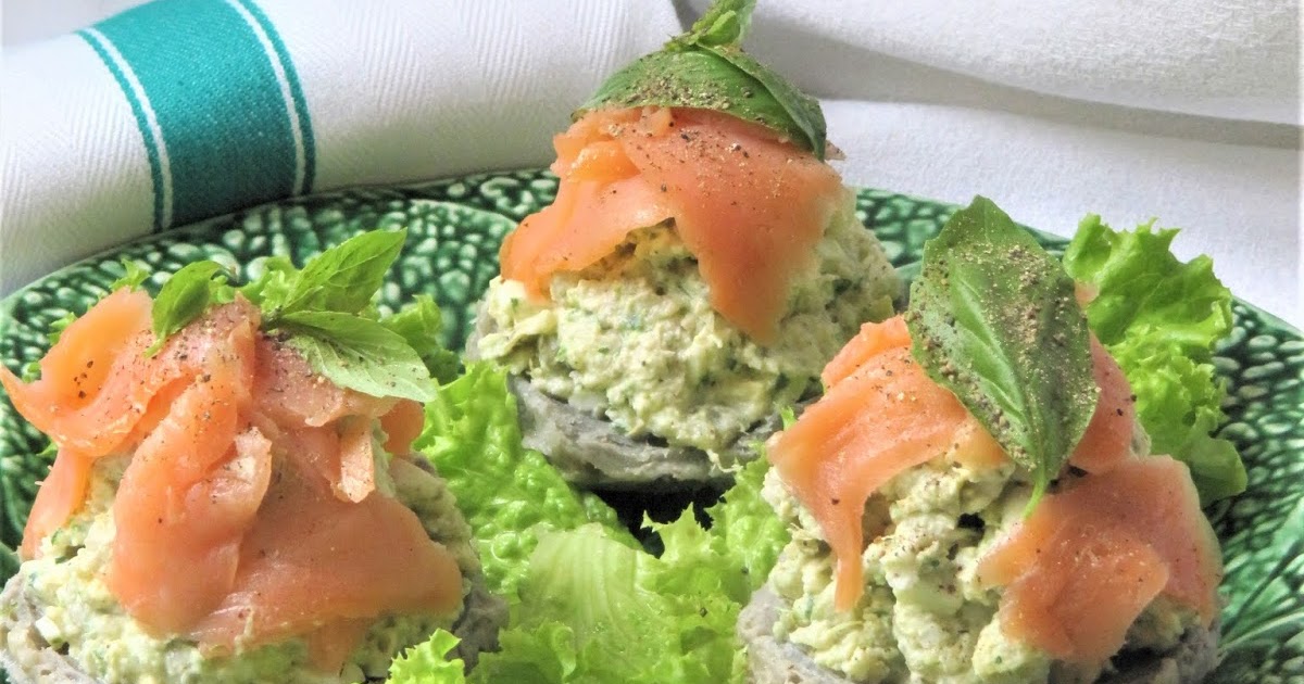 La cuisine d'ici et d'ISCA Artichauts gribiche au saumon