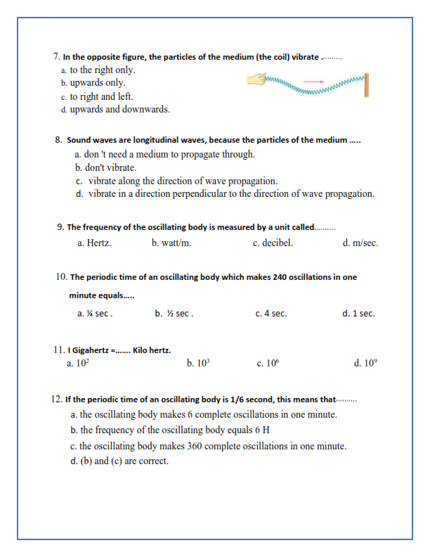 مراجعة  Science  للصف الثاني الاعدادي ترم ثاني بالاجابات Prep.2%2Bmarch%2Brevision%2B_003