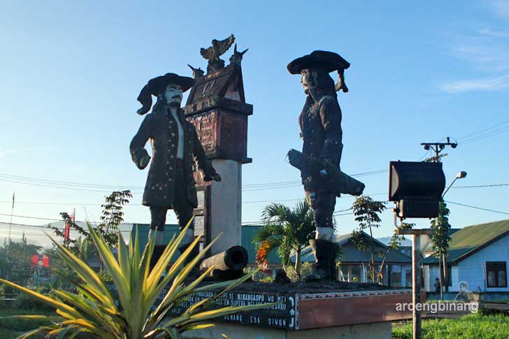patung sarapung korengkeng tondano minahasa sulawesi utara