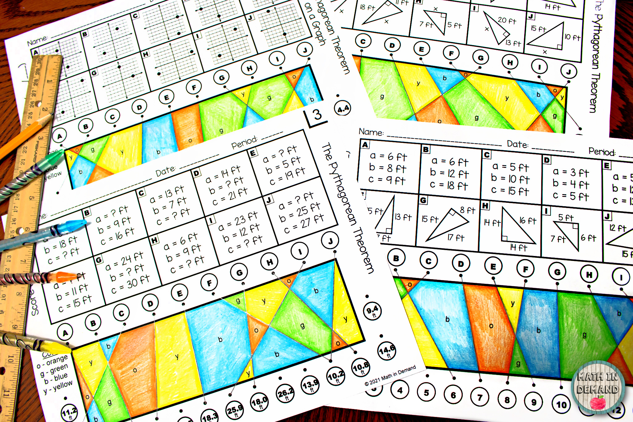 24th Grade Math Stained Glass Worksheets For Stained Glass Windows Worksheet