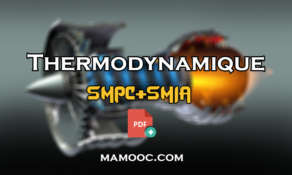 le cours de thermodynamique SMPC s1 PDF