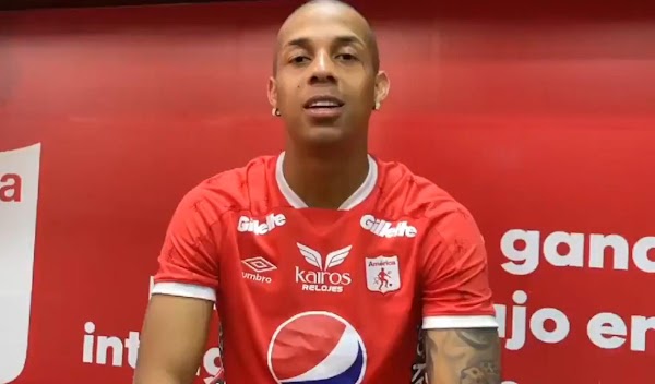 Oficial: América de Cali, firma Jeison Lucumí