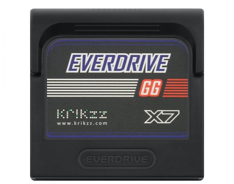 Nerdly Pleasures The EverDrive GG X7 The Only Game Gear Flash Cart