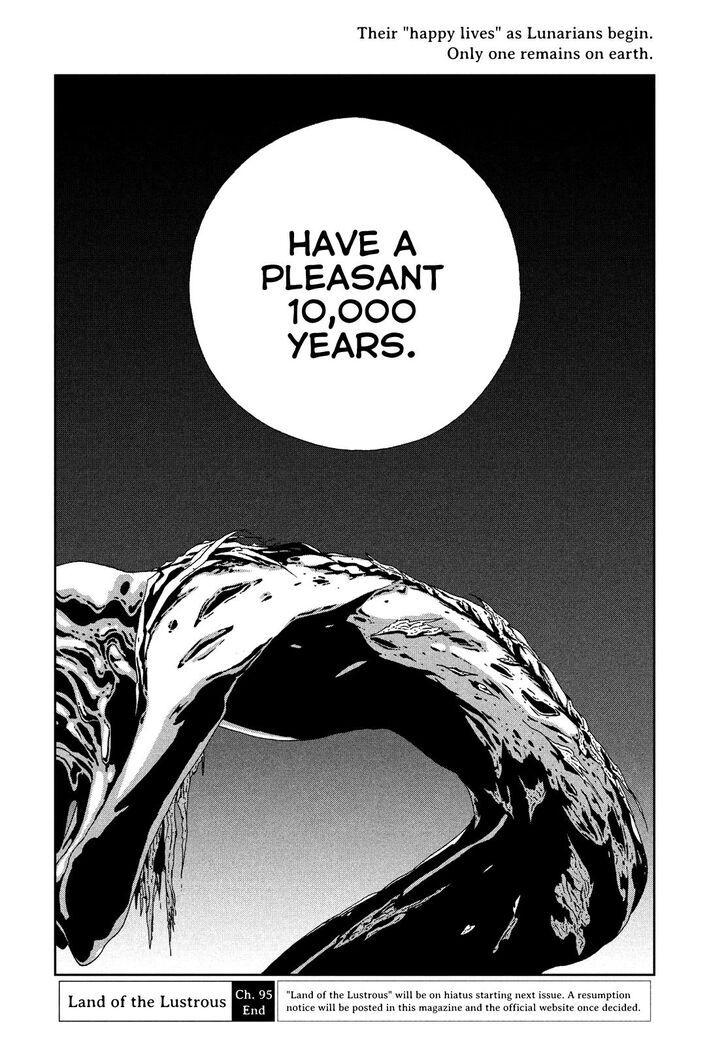 Houseki No Kuni, Chapter 95 - Houseki No Kuni Manga Online