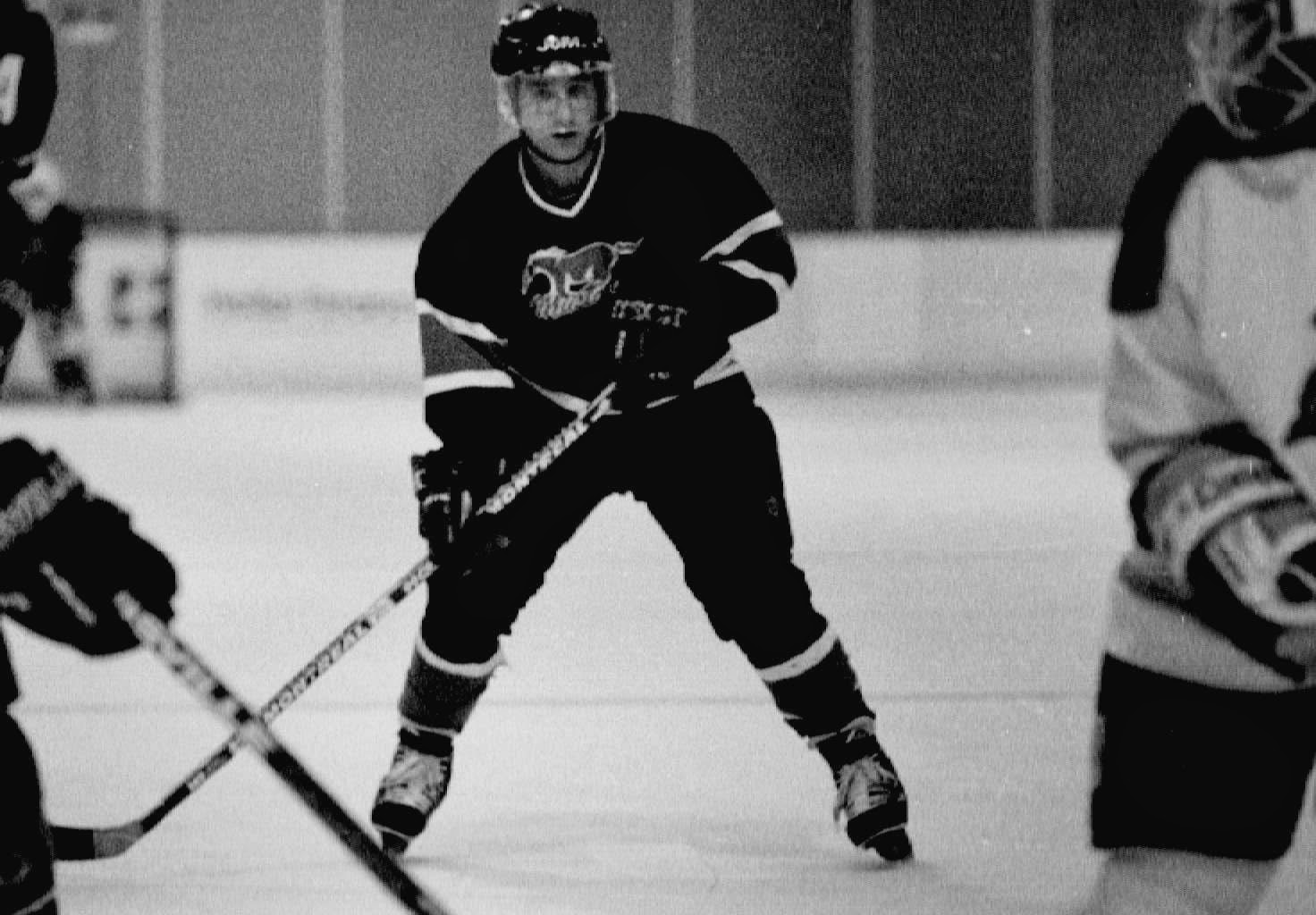 Old Time Hockey: Old Time Hockey -A Lifetime of Hockey In Pictures