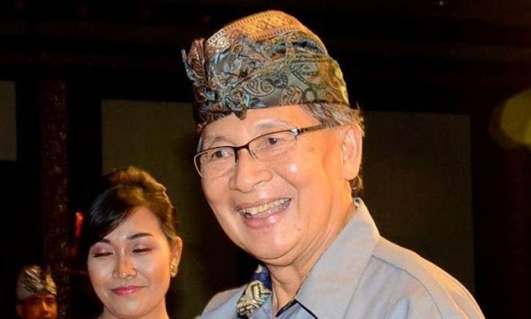 Mantan Menbudpar I Gede Ardhika Meninggal Dunia Mantan Menbudpar I Gede Ardhika Meninggal Dunia