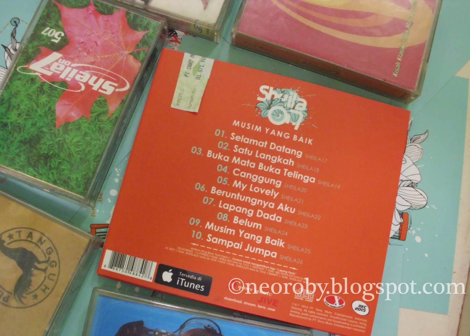 NEOROBY BLOG: Lyric Lagu : Sheila on 7 – Selamat Datang
