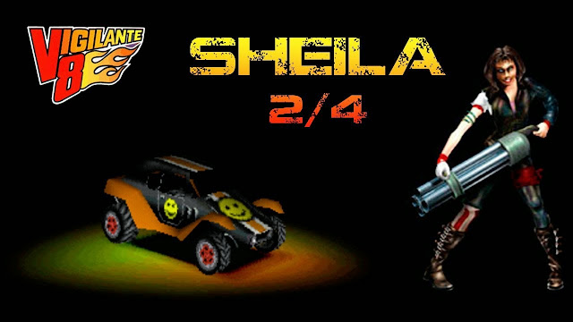 تحميل لعبه حرب السيارات vigilante 8