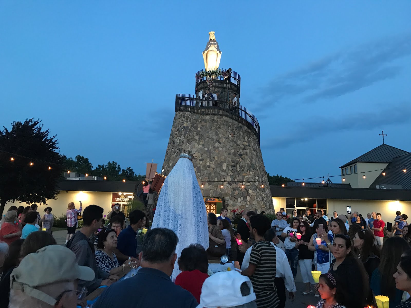 Radiate His Light Assumption Pilgrimage Ohio