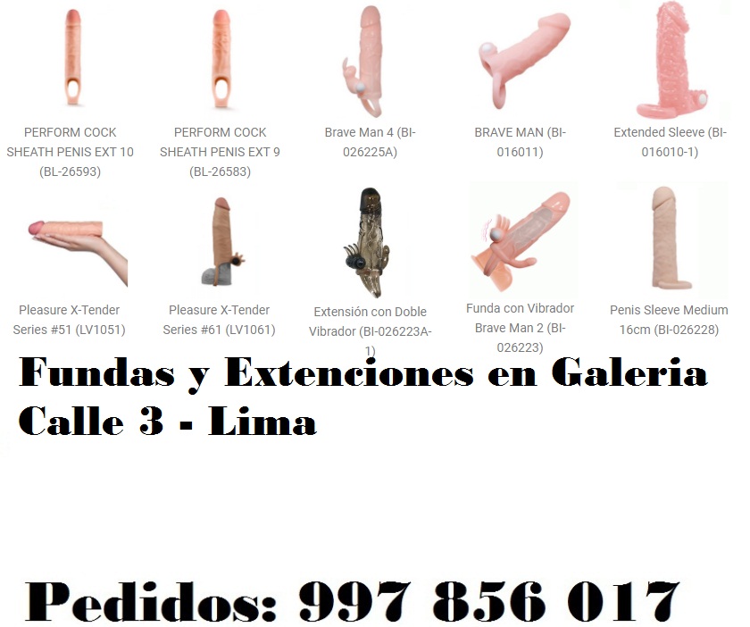 en Galeria Calle 3 - Lima