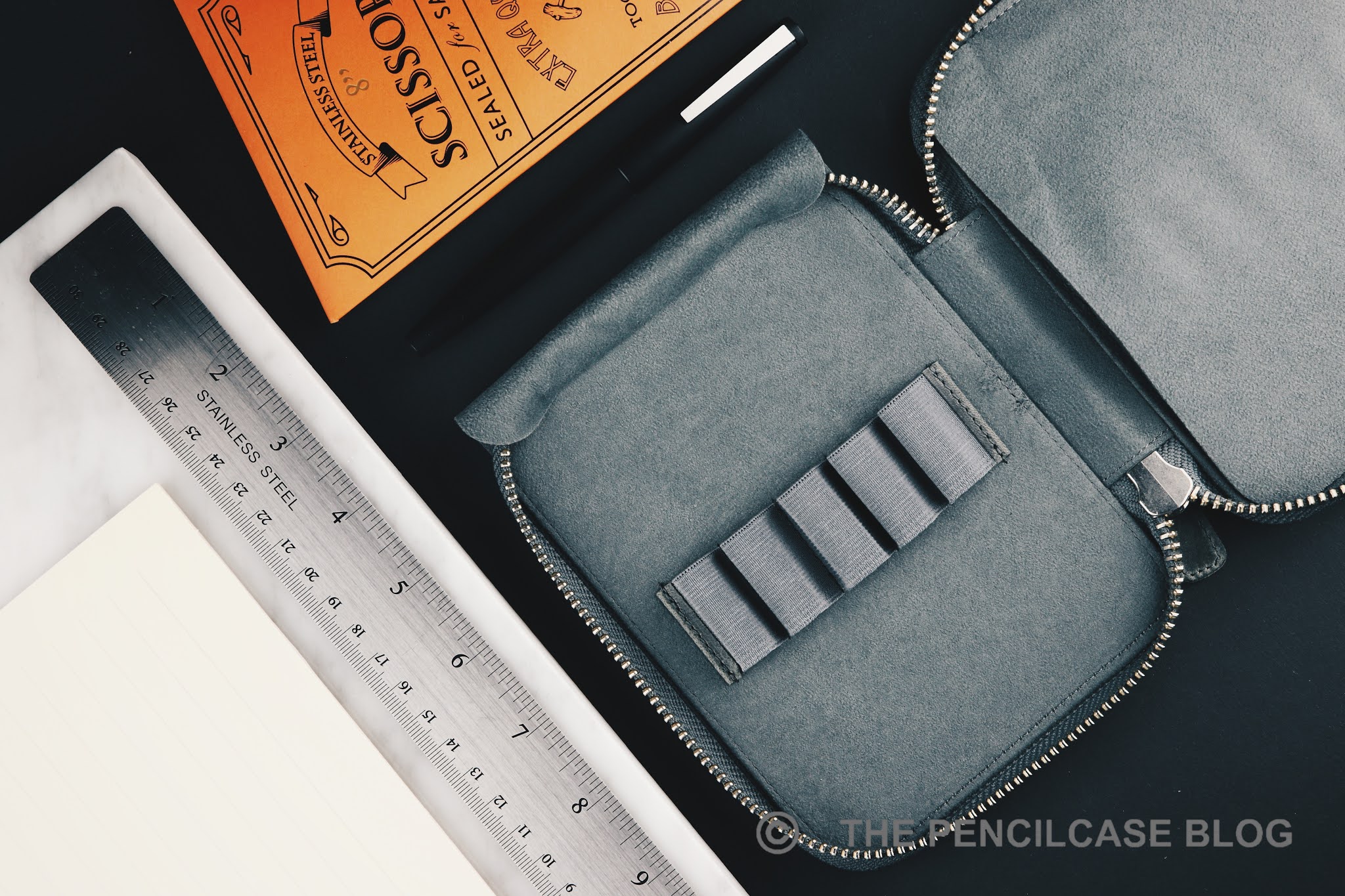 REVIEW GALEN LEATHER ZIPPERED 3 & 10 PEN CASES The Pencilcase Blog