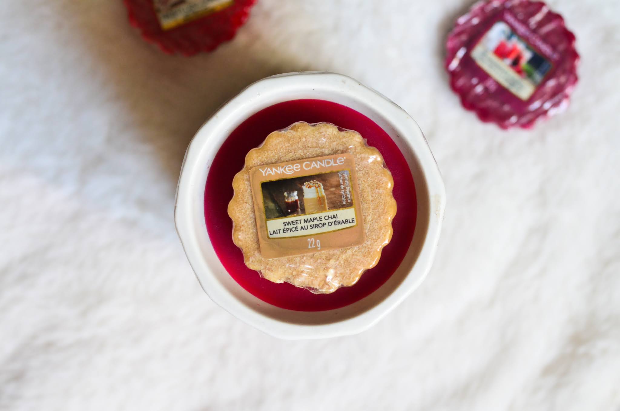 pitbajKa Yankee Candle Sweet maple chai