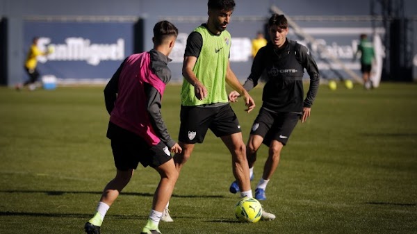 Málaga, Juande avanza en su recuperación Málaga, Juande avanza en su recuperación