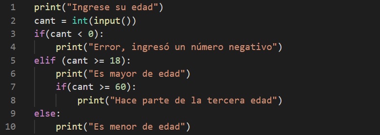 Cómo usar condicionales en Python