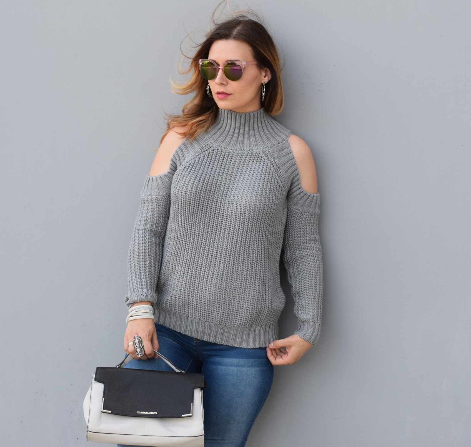 Must-Have for Fall 2016 | Cold Shoulder Sweater - Leila D.